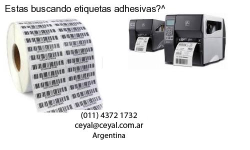 Estas buscando etiquetas adhesivas?^